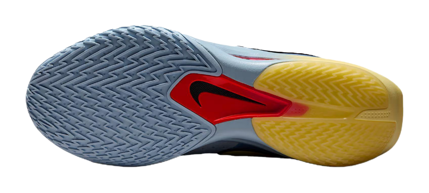 Nike G.T. Cut 3 Cushioning, Abrasion Resistant, Breathable, Lightweight Low Top Basketball Shoes Unisex Blue vjkicks