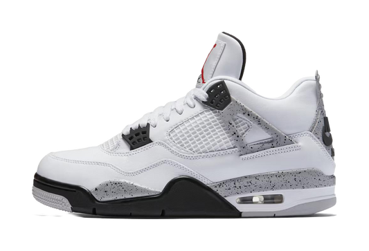 Jordan 4 Retro White Cement 2025 vjkicks