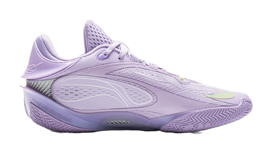 LiNing Wade 808 5 ULTRA Cushioning Slip Resistant Support Low Top Carbon Plate Basketball Shoes Mens Lilac vjkicks