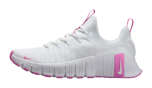 Nike Free Metcon 6 Low Top Training Shoes Womens White vjkicks