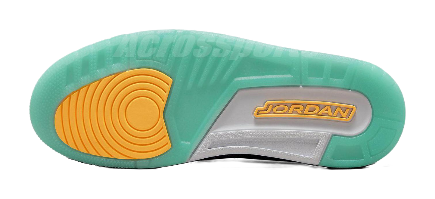 Guo Ailun X Jordan Legacy 312 Jade vjkicks