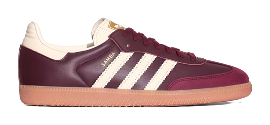 Adidas Womens Samba Og Maroon Womens vjkicks