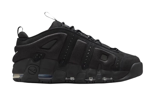 Nike Air More Uptempo Low top Vintage Basketball Shoes Unisex Black vjkicks