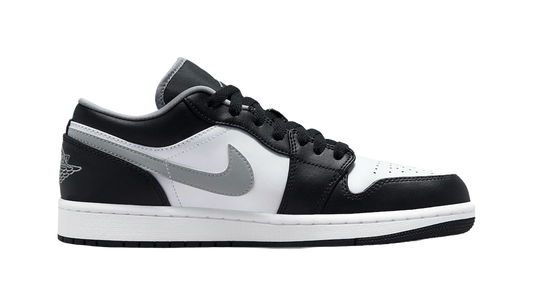 Jordan 1 Low Black White Grey vjkicks