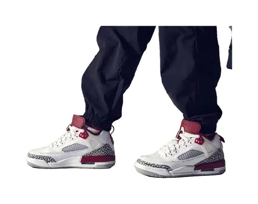 Jordan Spizike Low White GS vjkicks