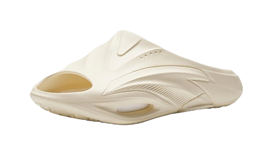 Anta Nitrogen Bubbles Quiet Slide Slippers Mens Beige vjkicks