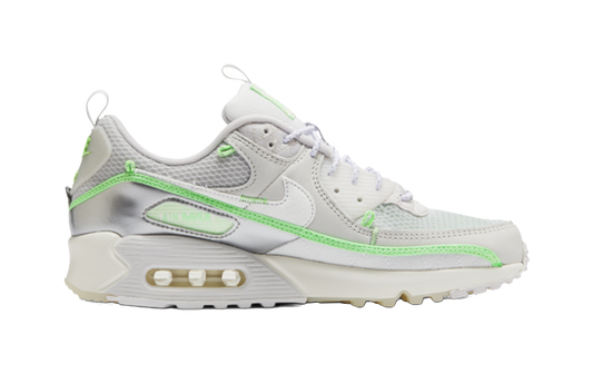 Nike Air Max 90 Sail Neon Green vjkicks
