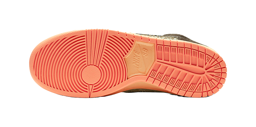 Nike X Concepts Sb Dunk High Pro Skateboard Duck vjkicks