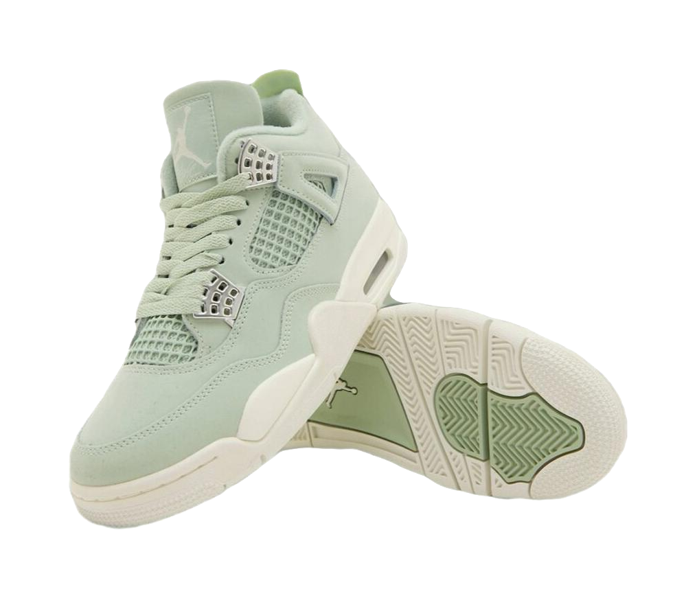 Air JORDAN 4 Seafoam Womens vjkicks