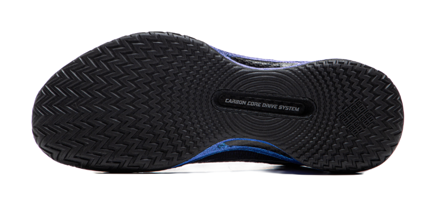 LiNing Gamma Cushioning Anti-Slip And Wear-Resistant Support Lightweight Rebound Low-Top Basketball Shoes Mens Blue vjkicks