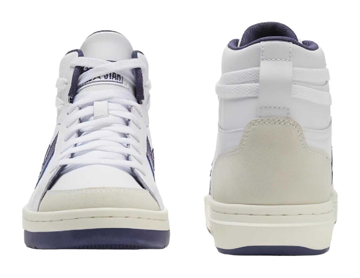 Converse Pro Blaze White Navy vjkicks