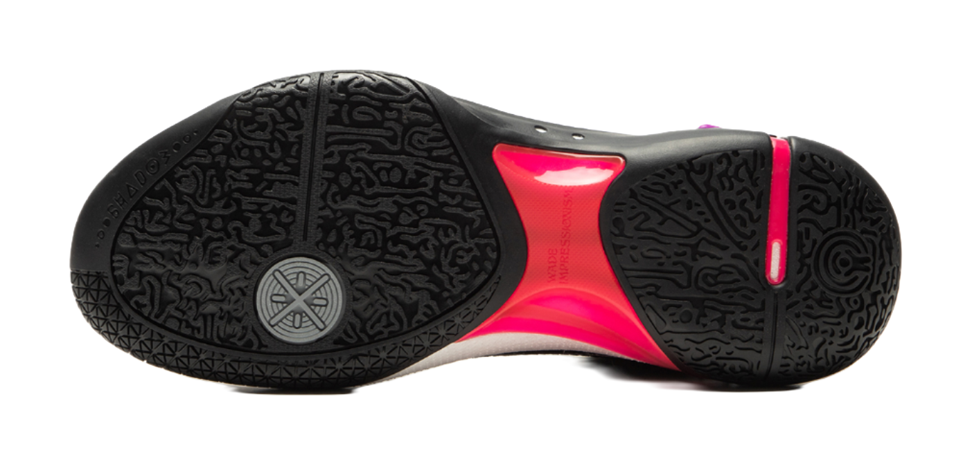 LiNing Wode Phantom 6 Cushioning Anti-Slip And Wear-Resistant Lightweight Rebound Low-Top Basketball Shoes Mens Black vjkicks