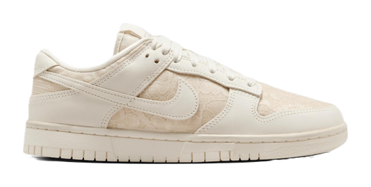 Nike Dunk Low Lace Soft Pearl Womens vjkicks