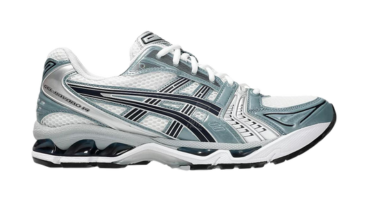 ASICS Gel Kayano 14 White Fjord Grey vjkicks