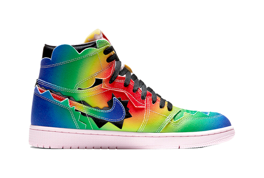 J. Balvin X Jordan Air Jordan 1 Retro OG High vjkicks