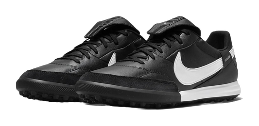 Nike Premier 3 Low Tf Turf Black White vjkicks