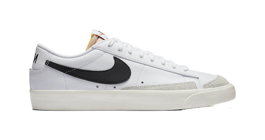 Nike Blazer Low 77 Vintage White Black vjkicks