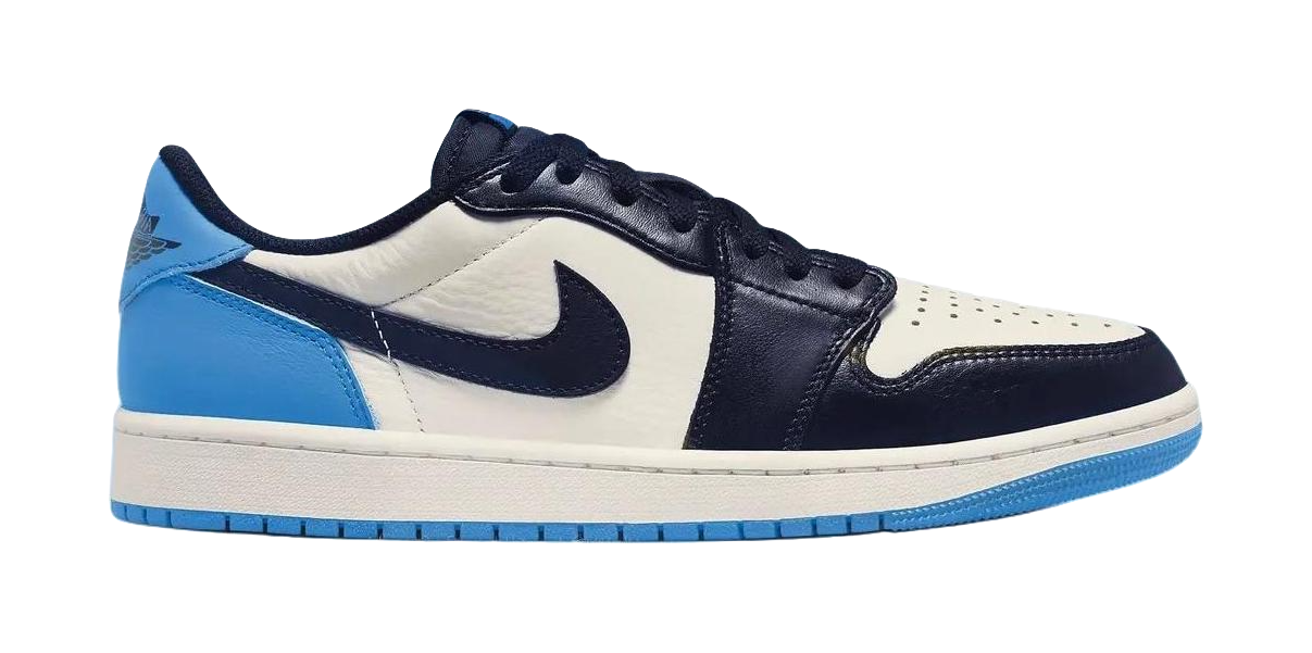 Air JORDAN 1 Low OG Obsidian vjkicks