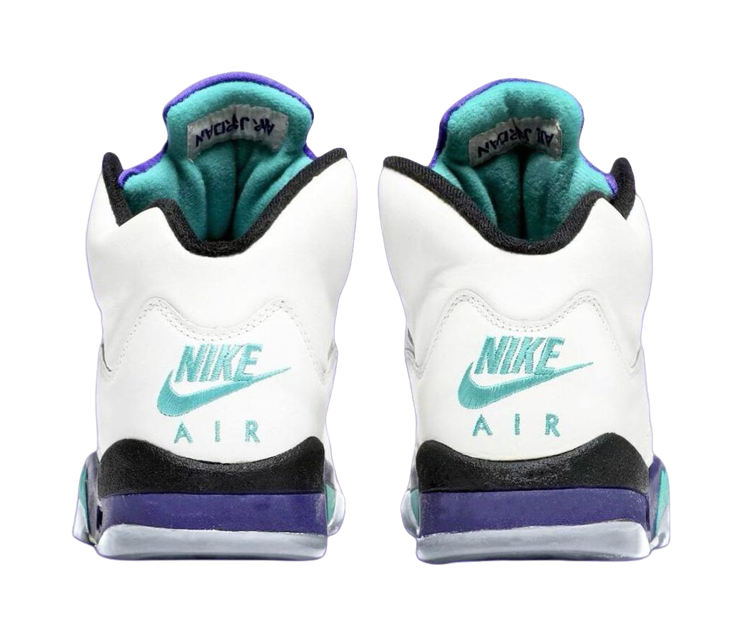 Jordan 5 Retro Grape 2025 vjkicks