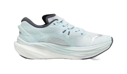 PUMA Deviate Nitro 3 Nitro Blue Galactic Grey Womens vjkicks