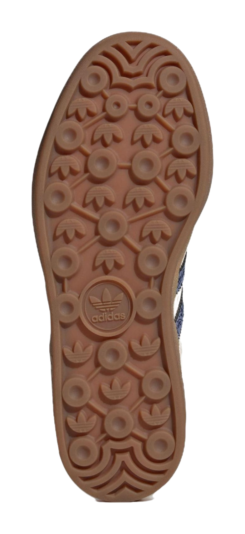 Adidas Womens Gazelle Bold Cream Orb Violet Floral Womens vjkicks