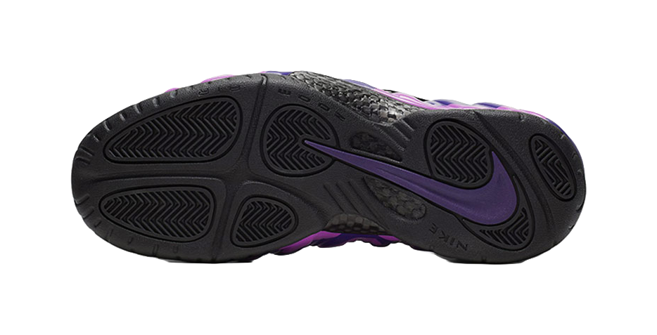 Nike Air Foamposite Pro Purple Camo vjkicks