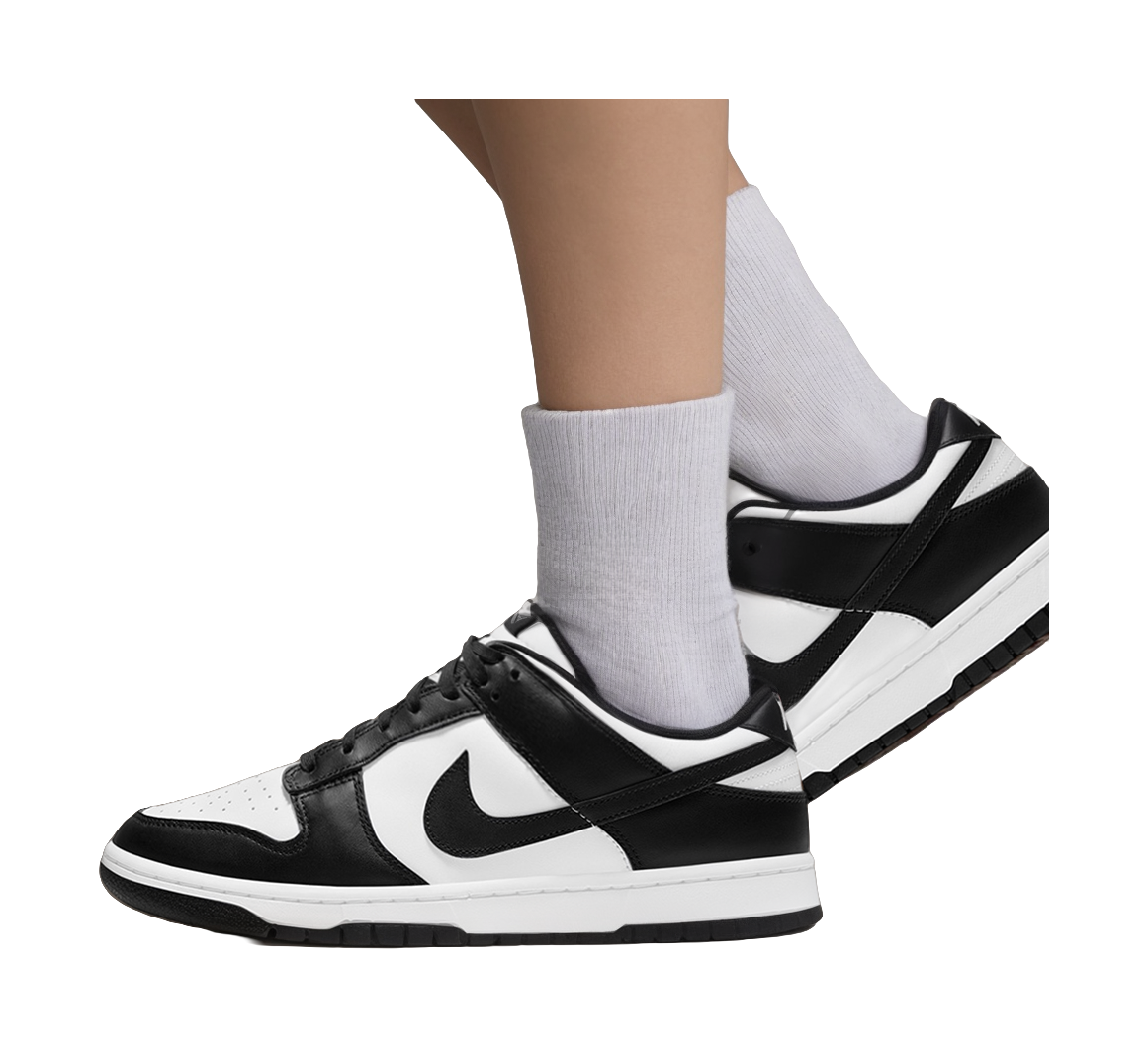 Nike Dunk Low Panda Black White vjkicks