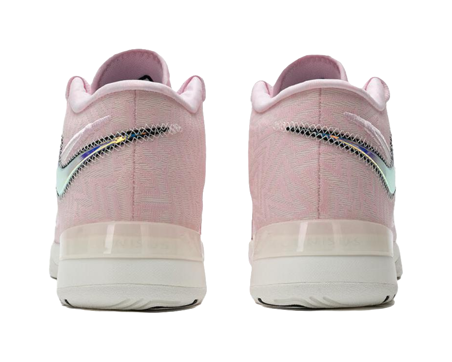 Nike Zoom LeBron Nxxt Genisus Ep Pink Foam Sail Solid Outsole vjkicks