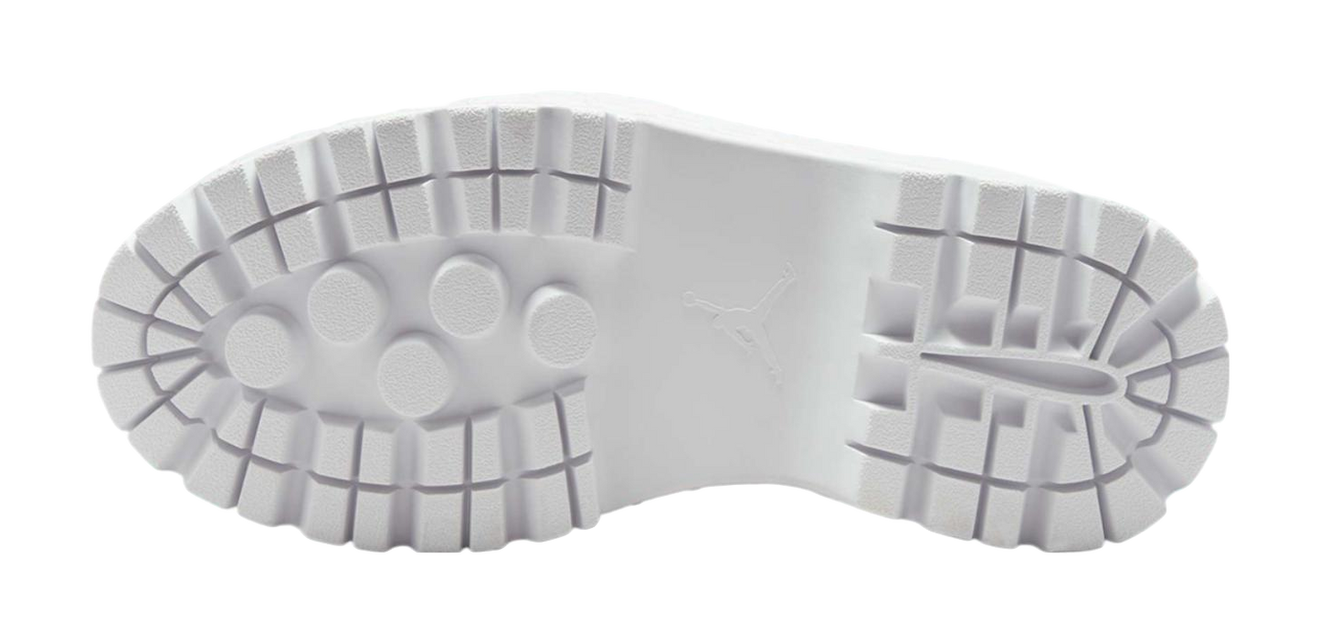 Jordan 1 Brooklyn Low White Metallic Silver Womens vjkicks