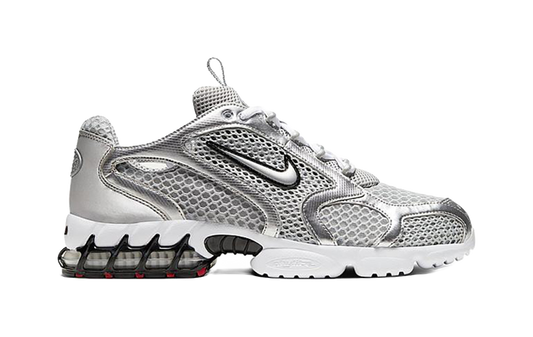 Nike Zoom Spiridon Caged 2 Metallic Silver vjkicks