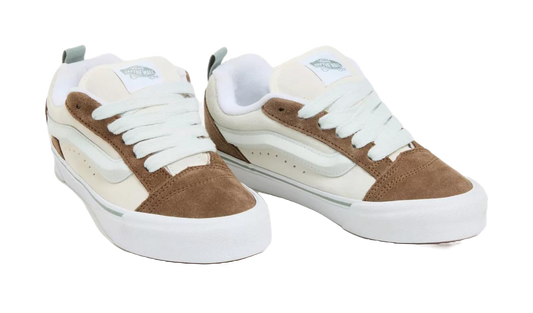 Vans Knu Skool Tri Block Brown vjkicks