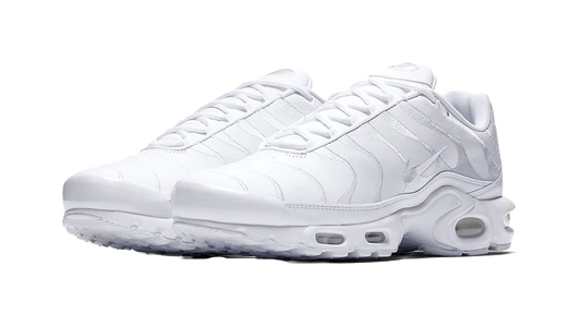 Nike Air Max Plus Triple White vjkicks