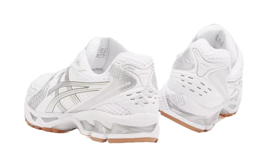 ASICS Gel Kayano 14 A.P.C. White Pure Silver vjkicks