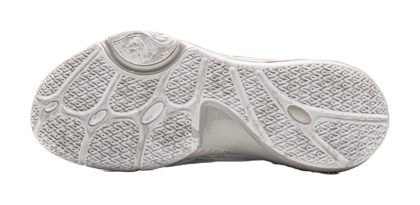 LiNing DLO1 Cushioning, Slip Resistant, Abrasion Resistant, Rebound Grip Low Top Basketball Shoes Mens White Gray vjkicks