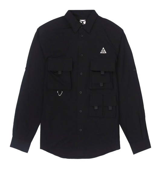 Nike Dri Fit Jacket Mens Black vjkicks