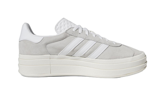 Adidas Womens Gazelle Bold Grey White Womens vjkicks