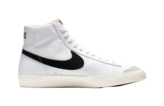 Nike Blazer Mid 77 Vintage White Black vjkicks