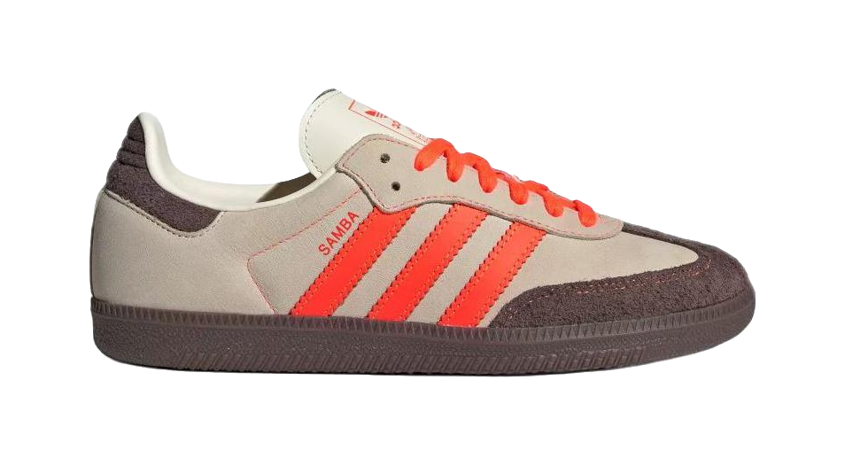 Adidas Womens Samba Og Solar Orange Cream Womens vjkicks
