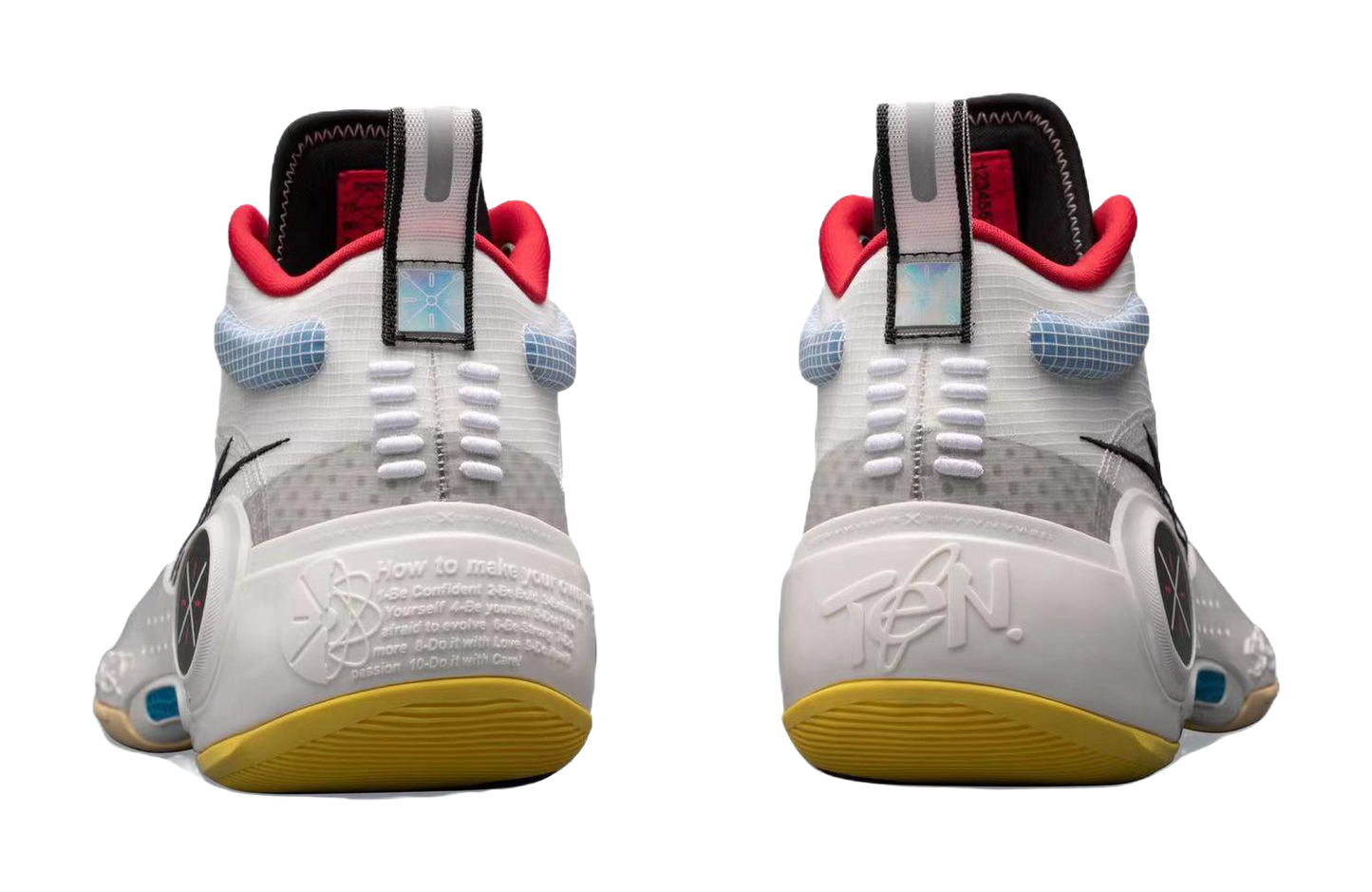 LINING Way Of Wade 10 X - Test R1 vjkicks