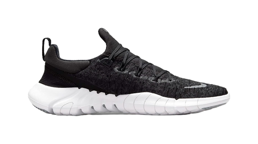 Nike Free Run 5.0 Black White 2021 vjkicks