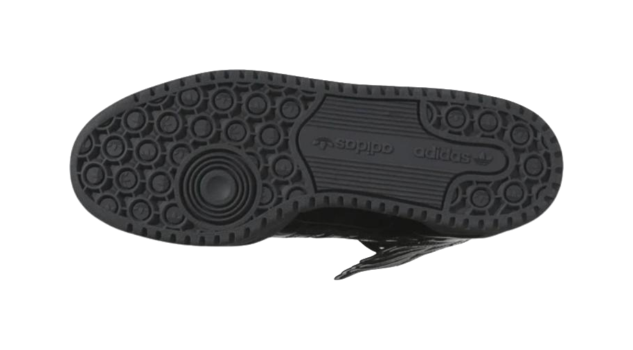 Adidas Jeremy Scott X Forum Wings 4.0 Black Opal vjkicks