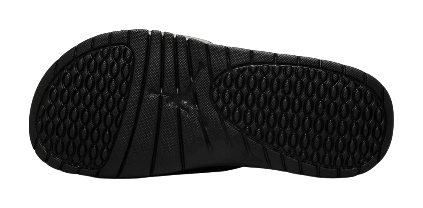 Jordan Hydro 5 Slide Black Metallic vjkicks