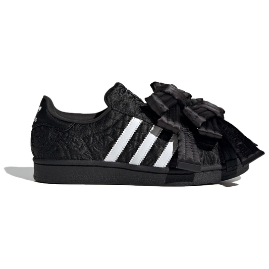 Adidas Caroline Hu X Womens Superstar Black White Womens vjkicks