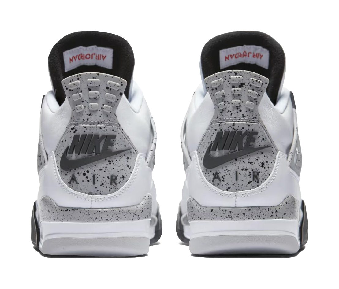 Jordan 4 Retro White Cement 2025 vjkicks