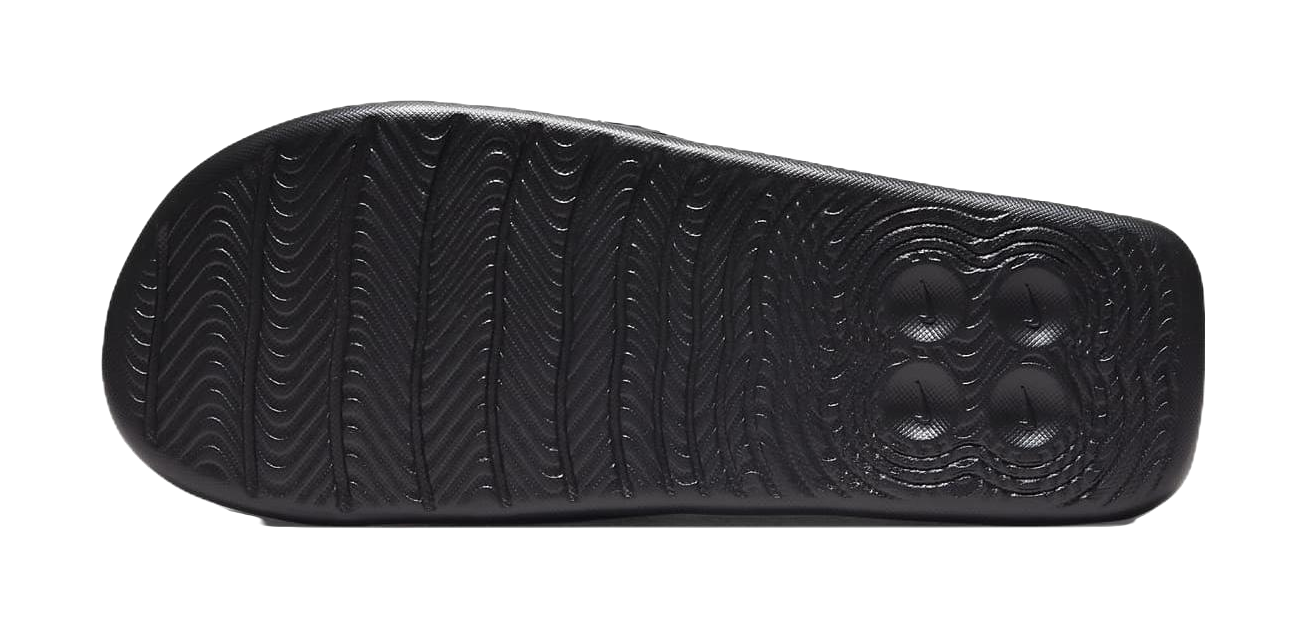 Nike Air Max Cirro Slide Triple Black vjkicks