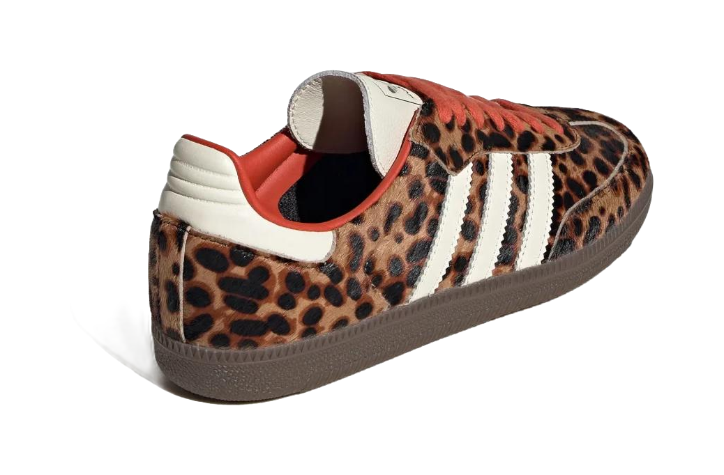 Adidas Womens Samba Og Cheetah Pack Preloved Red Womens vjkicks