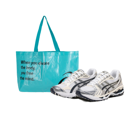 ASICS Gel Kayano 14 White Midnight Womens vjkicks