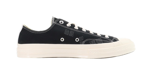 Converse Comme Des Garçons Play X Converse Chuck 70 Low Black vjkicks