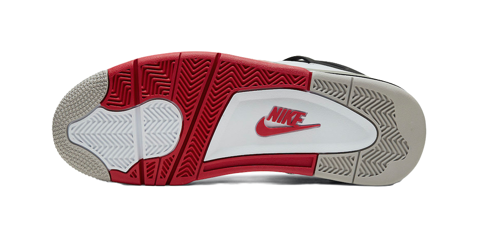 Air Jordan 4 Retro Og Fire Red 2020 vjkicks