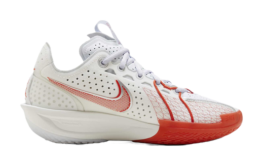 Nike Air Zoom GT Cut 3 EP White Picante Red vjkicks